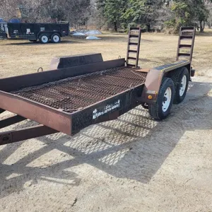 Seller #53.  Felling skid steer trailer 6.5 by 14 feet VIN#1F9FS1420S1072824