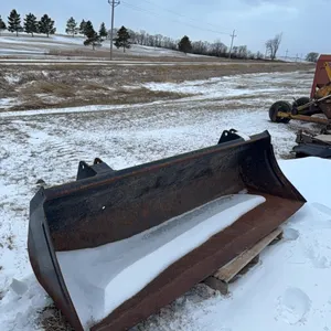 Seller #53. 8.5’ loader bucket
