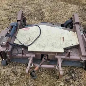 Seller #53.  Grasshopper 61” mower deck side chute, good deck, nice shape, owner wanted different style, has flip up deck