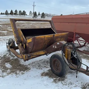 Seller #32.  Ashland Dirt mover/scraper, 3 ½ yard