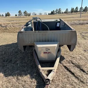 seller#68.  pick up trailer with fuel tank and pump