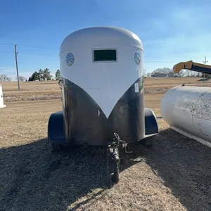 Seller #111. 2 horse – horse trailer, has new tires