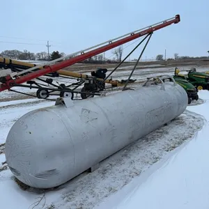 Seller #86.  1000 gallon propane tank, converted from NH3 tank, been used for propane