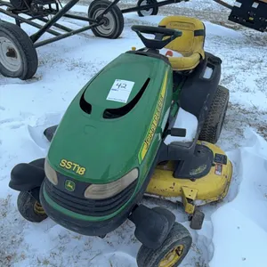 Seller #42.  JD Lawnmower SST 18 48" deck, conventional style zero turn