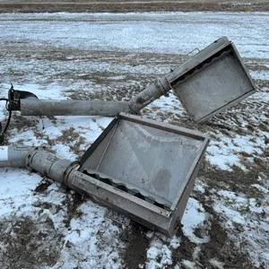 Seller #96. Pair of Michal’s hopper augers