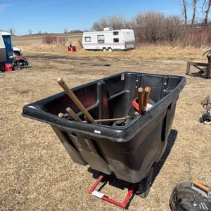 Seller #75. dumpster (new) less items inside
