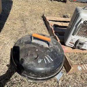 Seller #111.  Electric grill, new