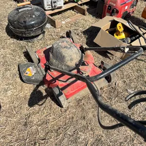Seller #111.  Electric push mower