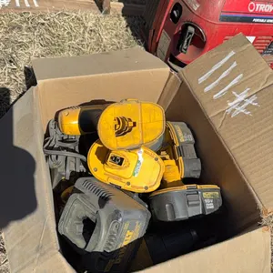 Seller #111. 	Dewalt chargers & 2 drills