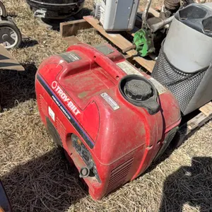 Seller #111. Troy bilt generator