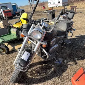 Seller #17. Kawasaki street bike, new tires, been sitting for 2-3 years, stored inside, could use carburetors cleaned out, battery, etc.