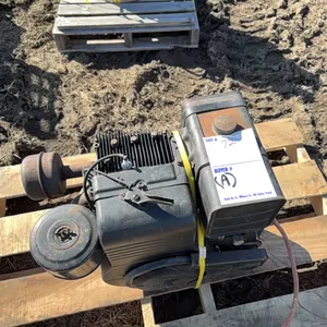 Seller #72. Briggs stratton gas auger engine, (A)