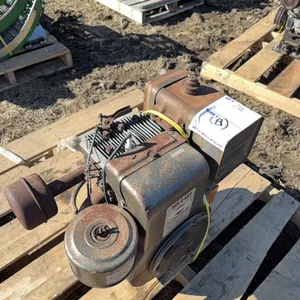 Seller #72. Briggs stratton gas, auger engine, 16 hp