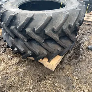 Seller #72.  2 pallets of 2 tires, size is 420/85R 34
Note: includes both pallets with two tires on each pallet, all are the same size. Total of four 