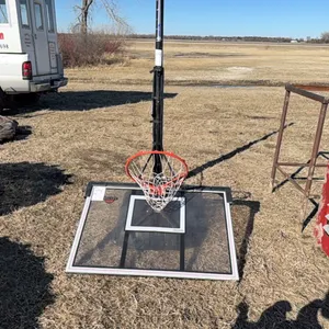 Seller #44. Basketball hoop, used little