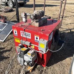 Seller #108. 	Waste oil burner w/stand