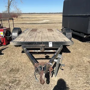 Seller #108.  2000 utility, heavy duty, tilt trailer, VIN#DMVPS33691NV