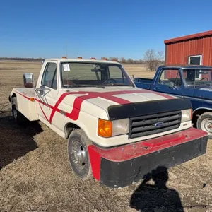 Seller #108. 1988 F-350 Pickup, 429 engine, 45,000 original miles, 2 wd, custom bed, 5 wheel hitch, VIN#1FDKF3761JKA25583