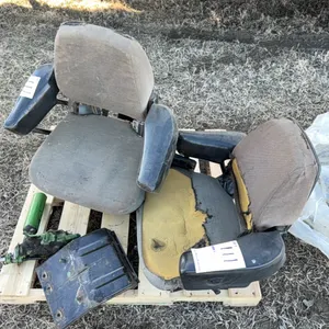 Seller #111. 2 JD tractor seats, 4230 mechanical seat & 4240 hydraulic seat