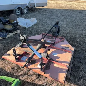 Seller #119.  3 pt. rotary motor, 60”, works well