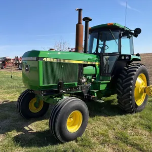 John Deere 4650 2WD Tractor--VERY SHARP TRACTOR