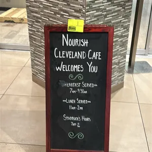 Double-sided A-frame sidewalk chalkboard sign. Features a wood-finish frame. 18"W x 44"H.