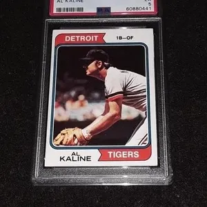 1974 Topps Al Kaline PSA 5