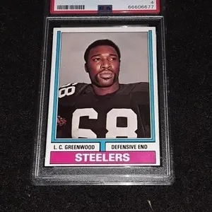 1974 Topps LC Greenwood PSA 4