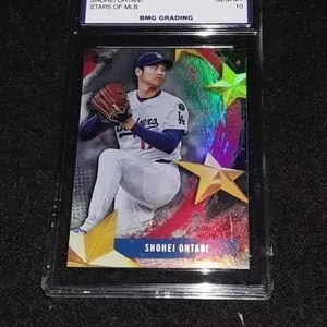 Shohei Ohtani 2025 Topps GEM MT 10 #77