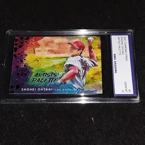Shohei Ohtani 2021 Diamond Kings GEM MT 10 #5