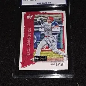 Shohei Ohtani 2021 Diamond Kings GEM MT 10