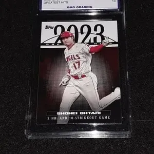 Shohei Ohtani 2024 Topps GEM MT 10 #13