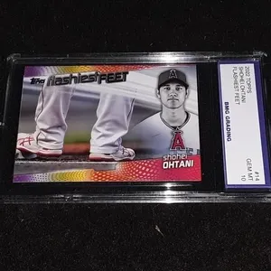 Shohei Ohtani 2022 Topps GEM MT 10 #14