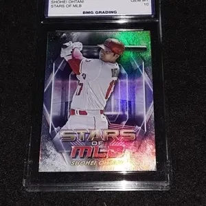 Shohei Ohtani 2023 Topps GEM MT 10 #33