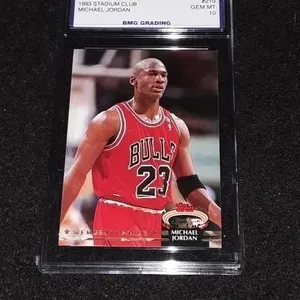 Michael Jordan 1993 Stadium Club GEM MT 10