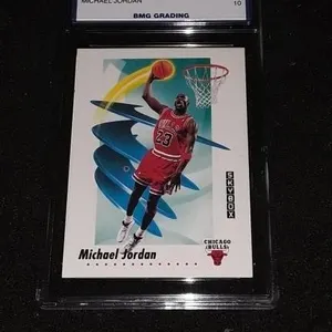 Michael Jordan 1991 Sky Box GEM MT 10 #39
