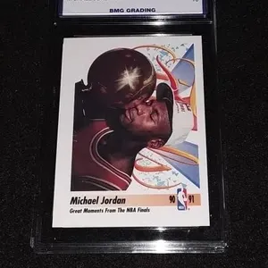 Michael Jordan 1991 Sky Box GEM MT 10 #334