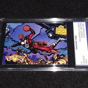 Michael Jordan 1993 Upper Deck GEM MT 10