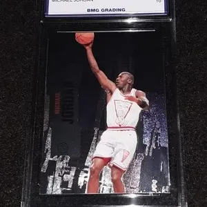 Michael Jordan 2022 Metal Universe GEM MT 10