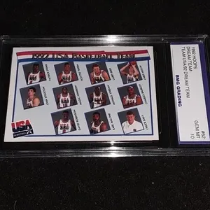 1992 Hoops Dream Tean USA GEM MT 10 Basketball