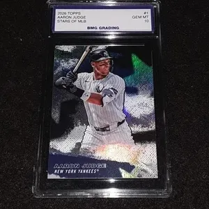 Aaron Judge 2026 Topps GEM MT 10 #1