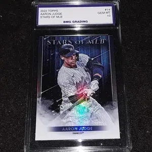 Aaron Judge 2022 Topps GEM MT 10 #14
