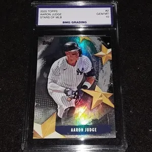 Aaron Judge 2025 Topps GEM MT 10 #2