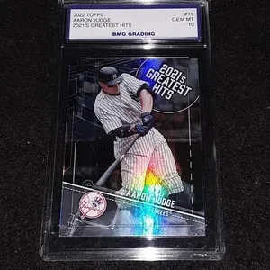 Aaron Judge 2022 Topps GEM MT 10 #19