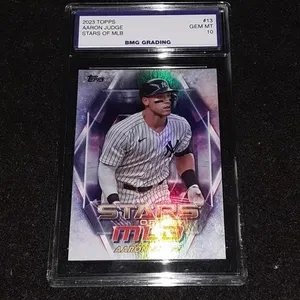 Aaron Judge 2023 Topps GEM MT 10 #13