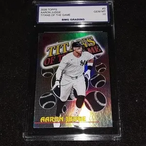 Aaron Judge 2026 Topps GEM MT 10 #3
