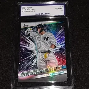 Aaron Judge 2024 Topps GEM MT 10 #13