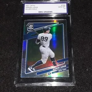 Aaron Judge 2021 Optic GEM MT 10 Silver Holo