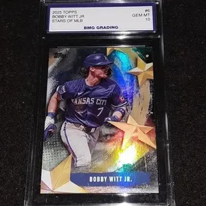 GEM MT 10 Bobby Witt Jr 2025 Topps #6