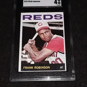1964 Topps Frank Robinson SGC 4